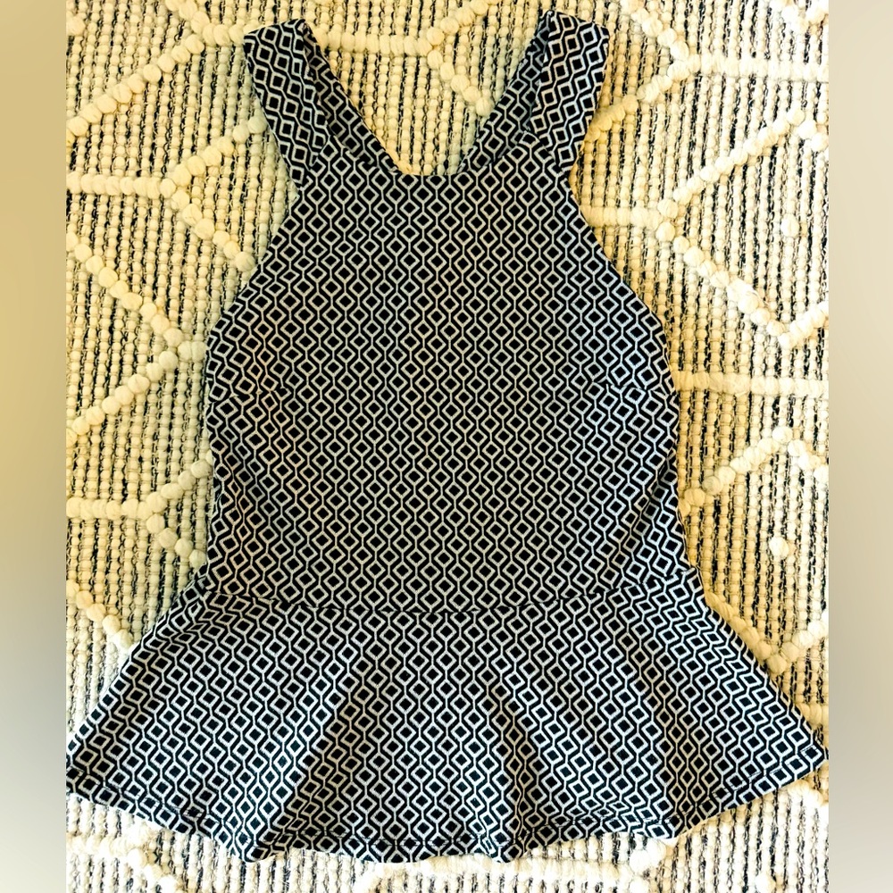 Halter Top criss-cross back